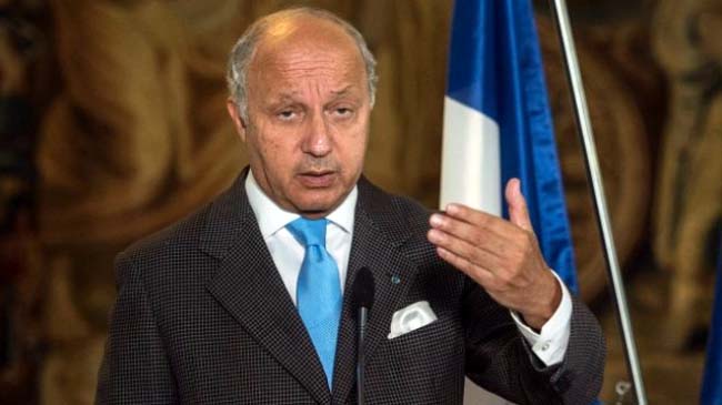 فرانسه در صورت شکست مذاکرات صلح کشور فلسطین را به  رسمیت می‌شناسد 